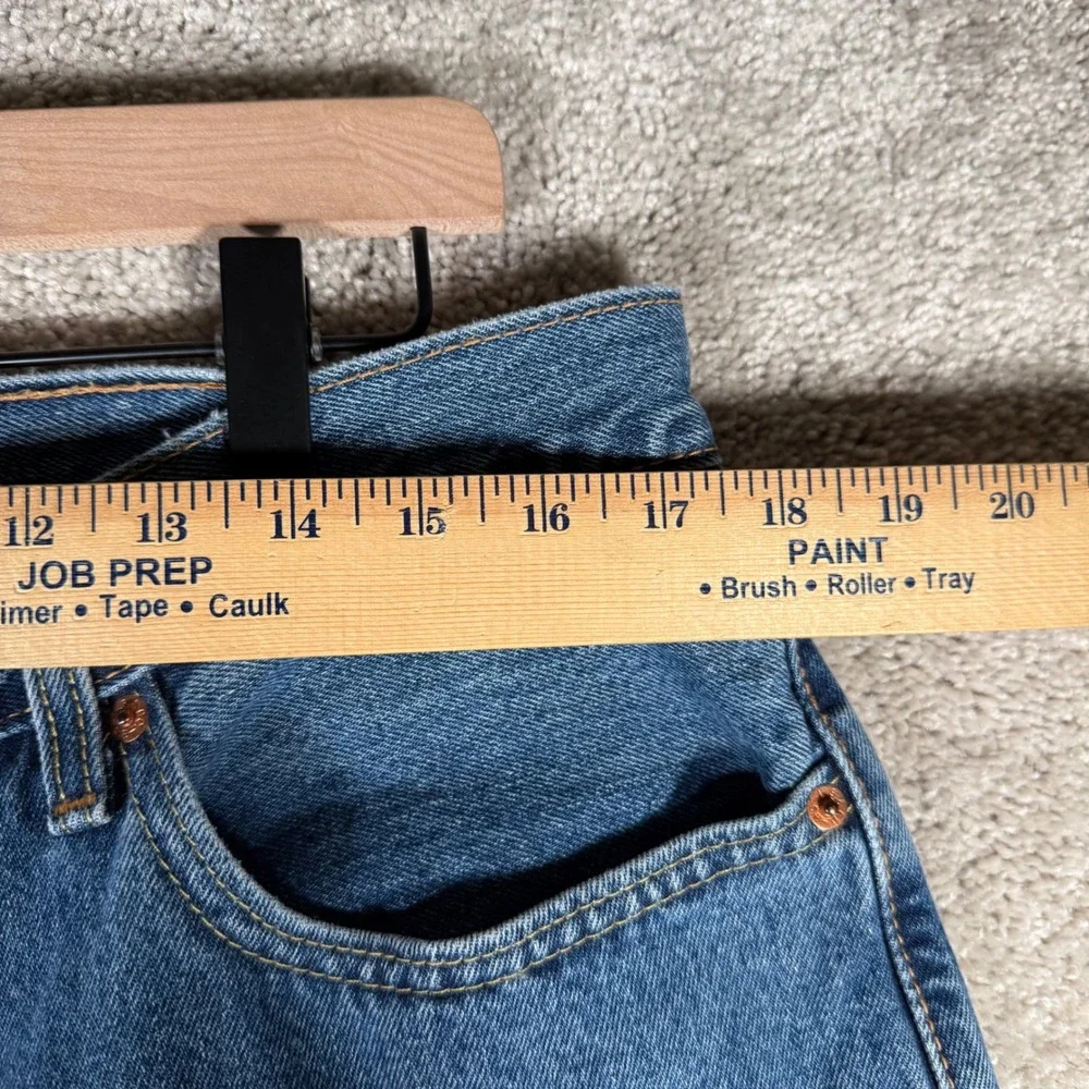 Levis 550 Relaxed Fit Tapered Leg Jeans Men's 36x32 Blue Medium Wash Denim